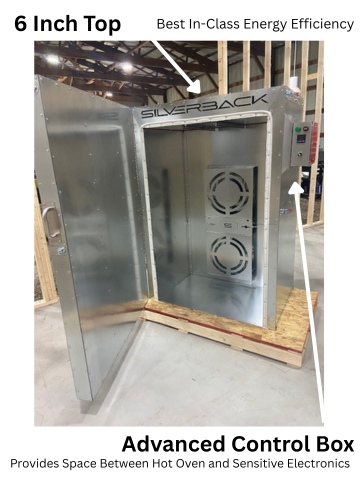 Powder Coating Oven (5'x3'x2') Professional Powder Coating Oven / Curing Oven