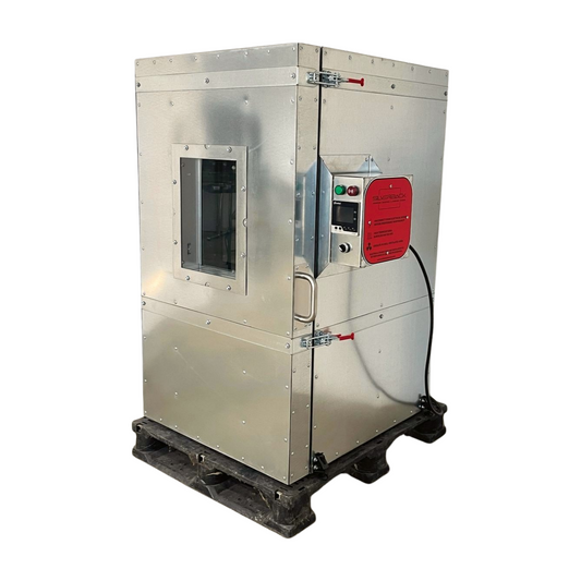Powder Coating Oven, Curing oven, Cerakote Oven, Powder Coating Oven / Curing Oven (4'x2'x2') High Efficiency Front Right