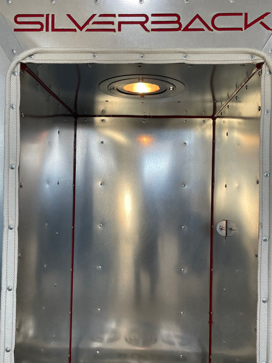 Powder Coating Oven, Curing oven, Cerakote Oven, Powder Coating Oven / Curing Oven (4'x2'x2') High Efficiency Front Center