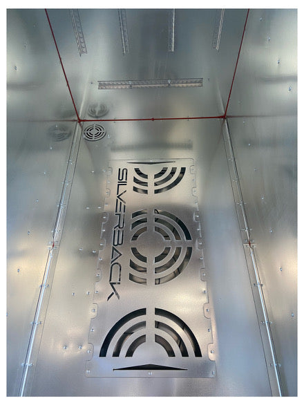 Powder Coating Oven, Curing oven, Cerakote Oven, Powder Coating Oven / Curing Oven (6'x3'x3') Flush Mount Inside Center