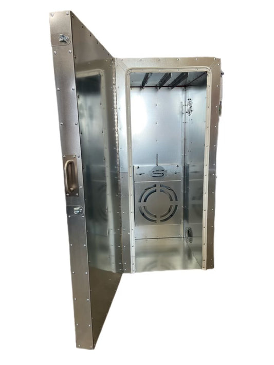 Powder Coating Oven, Curing oven, Cerakote Oven, Powder Coating Oven / Curing Oven (5'x2'x2') Outside Open Door