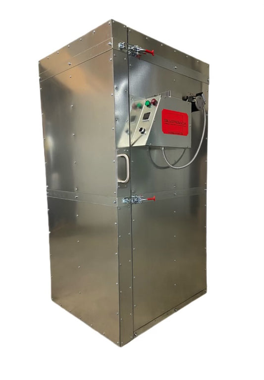 Powder Coating Oven, Curing oven, Cerakote Oven, Powder Coating Oven / Curing Oven (5'x2'x2') Outside Right