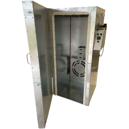Powder Coating Oven, Curing oven, Cerakote Oven, Powder Coating Oven / Curing Oven (6'x2'x2') Outside Open Front Right