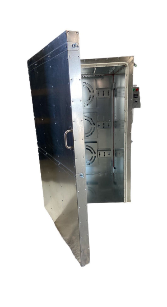 Powder Coating Oven, Curing oven, Cerakote Oven, Powder Coating Oven / Curing Oven (6'x3'x3') Door open