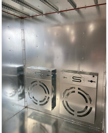 Powder Coating oven, Curing oven, cerakote oven, inside 2