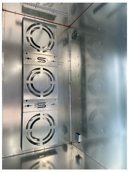 Powder Coating Oven (7'x3'x3') Professional Powder Coating Oven / Curing Oven