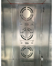 Powder Coating oven, Curing oven, cerakote oven, pro 336 inside detail