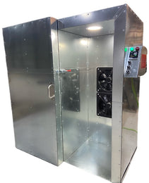 Combination, Spray Booth, Powder Coating Oven, Curing oven, Cerakote Oven, Powder Coating Oven / Curing Oven Front Right
