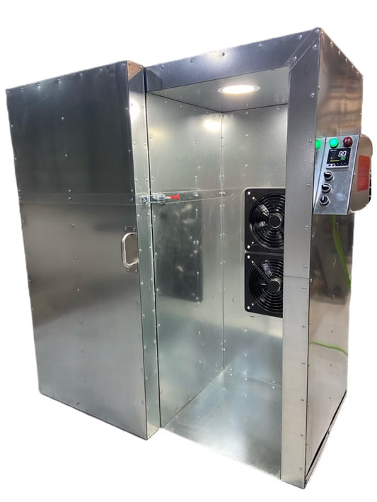 Combination, Spray Booth, Powder Coating Oven, Curing oven, Cerakote Oven, Powder Coating Oven / Curing Oven Front Right