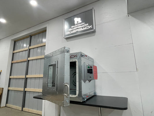 Powder Coating Oven (2'x2'x2') Professional Powder Coating Oven / Curing Oven with Insulated Base and Self Leveling Feet