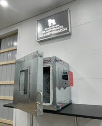Powder Coating Oven (2'x2'x2') Professional Powder Coating Oven / Curing Oven with Insulated Base and Self Leveling Feet