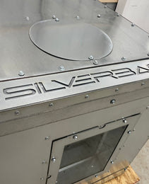 Powder Coating Oven (2'x2'x2') Professional Powder Coating Oven / Curing Oven with Insulated Base and Self Leveling Feet