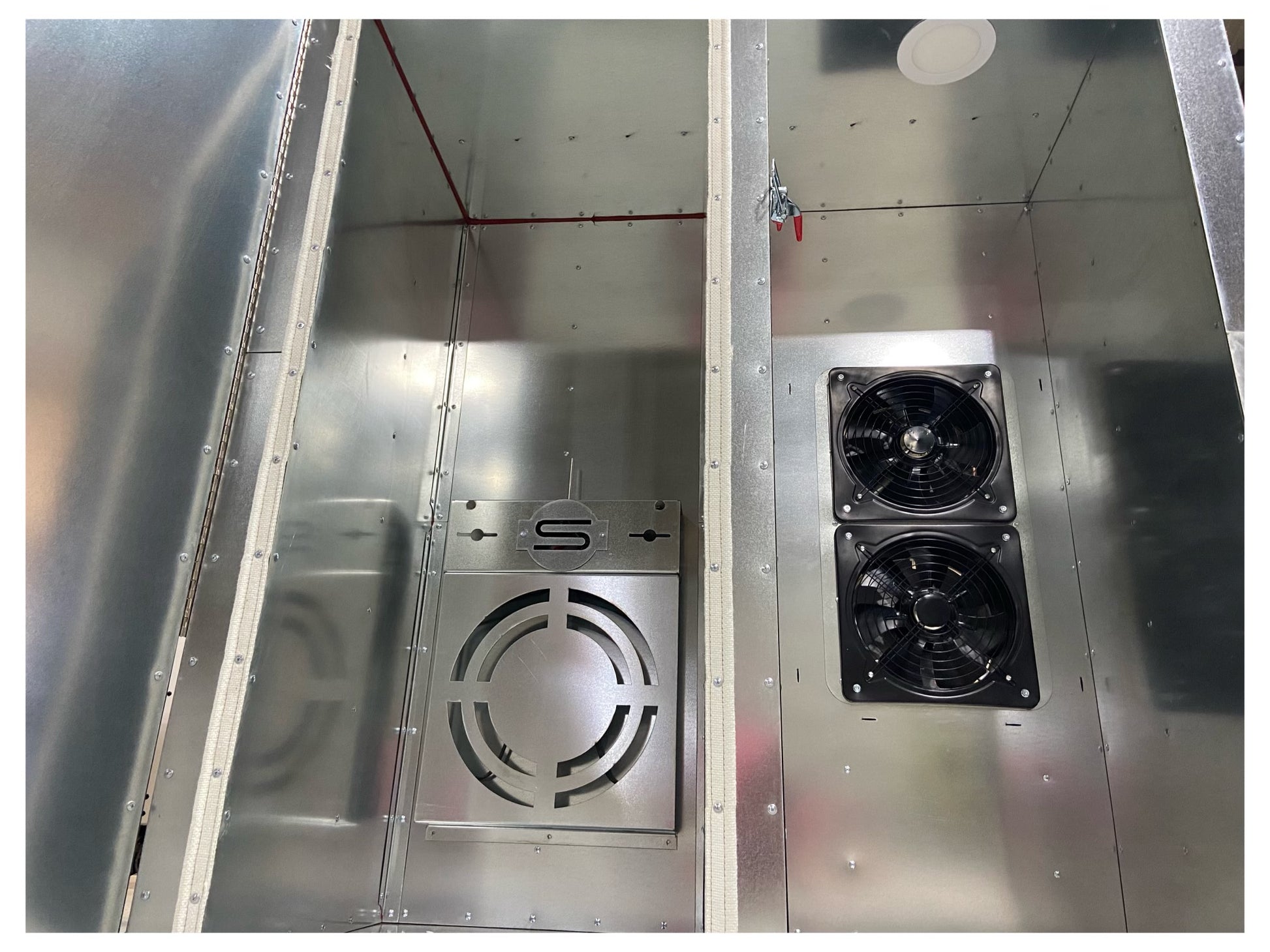 All-In-One Oven and Spray Booth Combo