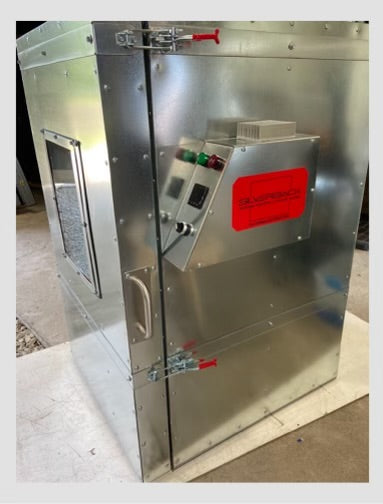 Powder Coating Oven (4'x2'x2') Professional Powder Coating Oven / Curing Oven