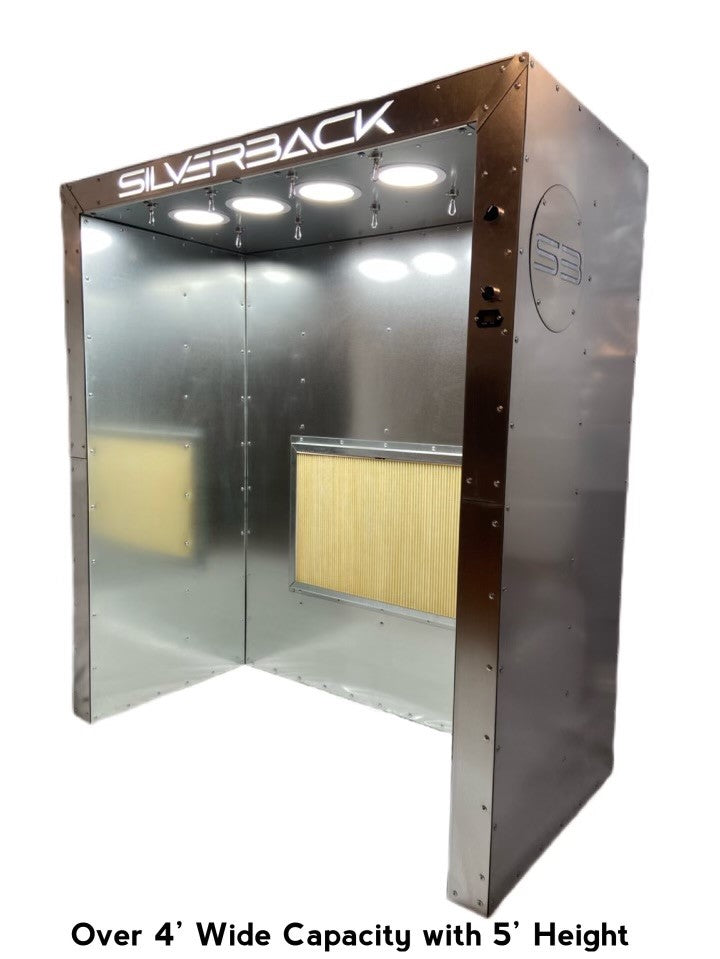 Powder Coating Spray Booth