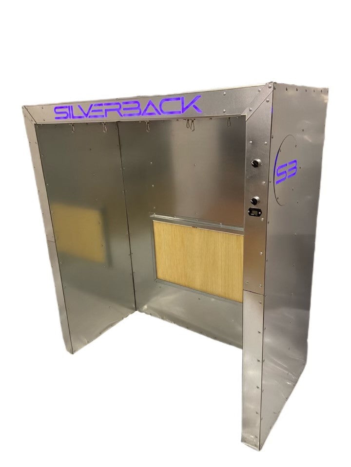 Best Powder Coating Spray Booth