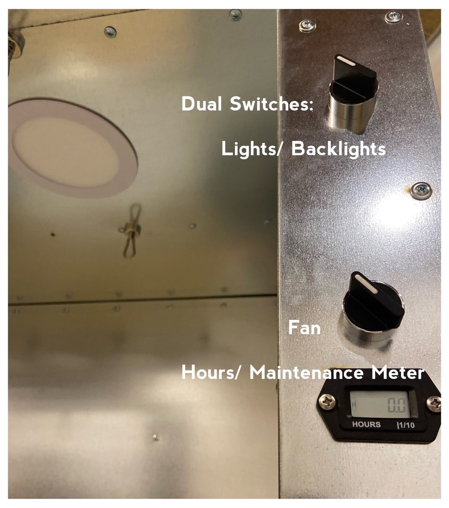 Powder Coating Spray Booth Switches