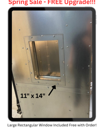 All-In-One Oven and Spray Booth Combo