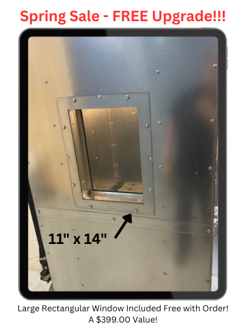 All-In-One Oven and Spray Booth Combo