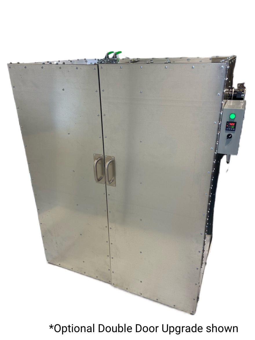 Powder Coating oven, Curing oven, cerakote oven, (2'x4'x5') Powder Coating Oven / Curing Oven Double Door Option Front