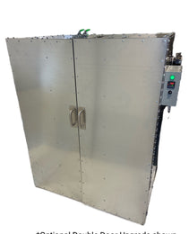 Powder Coating oven, Curing oven, cerakote oven, (2'x4'x5') Powder Coating Oven / Curing Oven Double Door Option Front