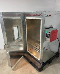 Powder Coating Oven, Curing oven, Cerakote Oven, Powder Coating Oven / Curing Oven (4'x2'x2') High Efficiency Front Right Open Door