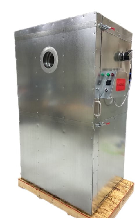 Powder Coating Oven, Curing oven, Cerakote Oven, Powder Coating Oven / Curing Oven (6'x2'x3') Front Right With Window