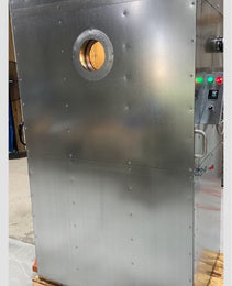 Powder Coating Oven, Curing oven, Cerakote Oven, Powder Coating Oven / Curing Oven (6'x2'x3') Front Right With Window On