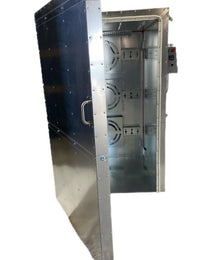 Powder Coating Oven, Curing oven, Cerakote Oven, Powder Coating Oven / Curing Oven (6'x3'x3') Front Center Open