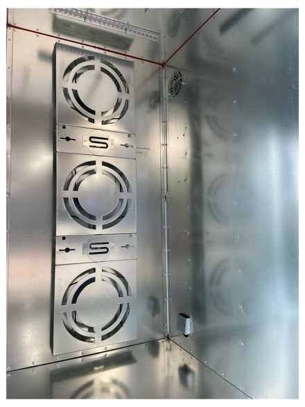 Powder Coating Oven, Curing oven, Cerakote Oven, Powder Coating Oven / Curing Oven (6'x3'x3') Inside Front Left