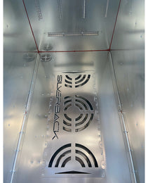 Powder Coating Oven, Curing oven, Cerakote Oven, Powder Coating Oven / Curing Oven (6'x3'x3') Flush Mount Inside Center