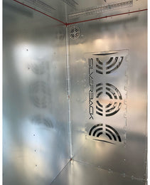 Powder Coating Oven, Curing oven, Cerakote Oven, Powder Coating Oven / Curing Oven (6'x3'x3') Flush Mount Inside Right