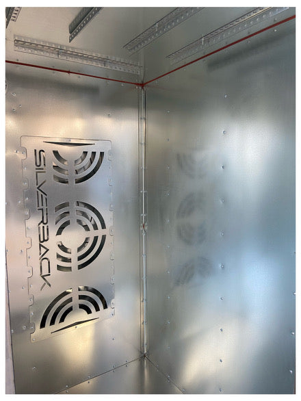 Powder Coating Oven, Curing oven, Cerakote Oven, Powder Coating Oven / Curing Oven (6'x3'x3') Flush Mount Inside Center