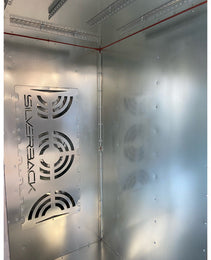 Powder Coating Oven, Curing oven, Cerakote Oven, Powder Coating Oven / Curing Oven (6'x3'x3') Flush Mount Inside Center