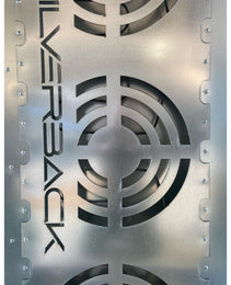 Powder Coating Oven, Curing oven, Cerakote Oven, Powder Coating Oven / Curing Oven (6'x3'x3') Flush Mount Inside Close Up