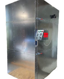 Powder Coating Oven, Curing oven, Cerakote Oven, Powder Coating Oven / Curing Oven (7'x3'x4') Outside Front Right