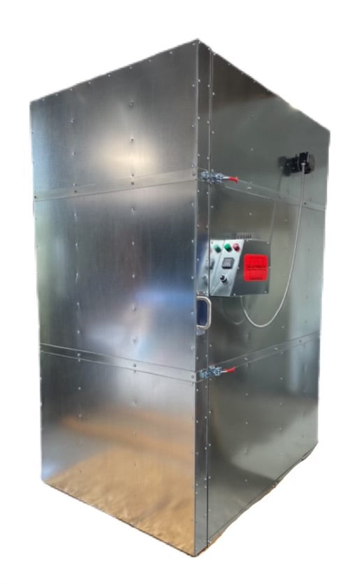Powder Coating Oven, Curing oven, Cerakote Oven, Powder Coating Oven / Curing Oven (7'x3'x4') Outside Front Right