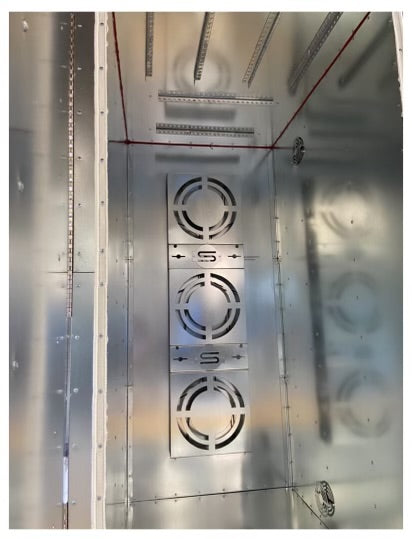 Powder Coating Oven, Curing oven, Cerakote Oven, Powder Coating Oven / Curing Oven (7'x3'x4') Inside Front Left