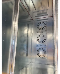Powder Coating Oven, Curing oven, Cerakote Oven, Powder Coating Oven / Curing Oven (7'x3'x4') Inside Front Right