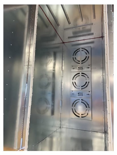 Powder Coating Oven, Curing oven, Cerakote Oven, Powder Coating Oven / Curing Oven (7'x3'x4') Inside Front Right