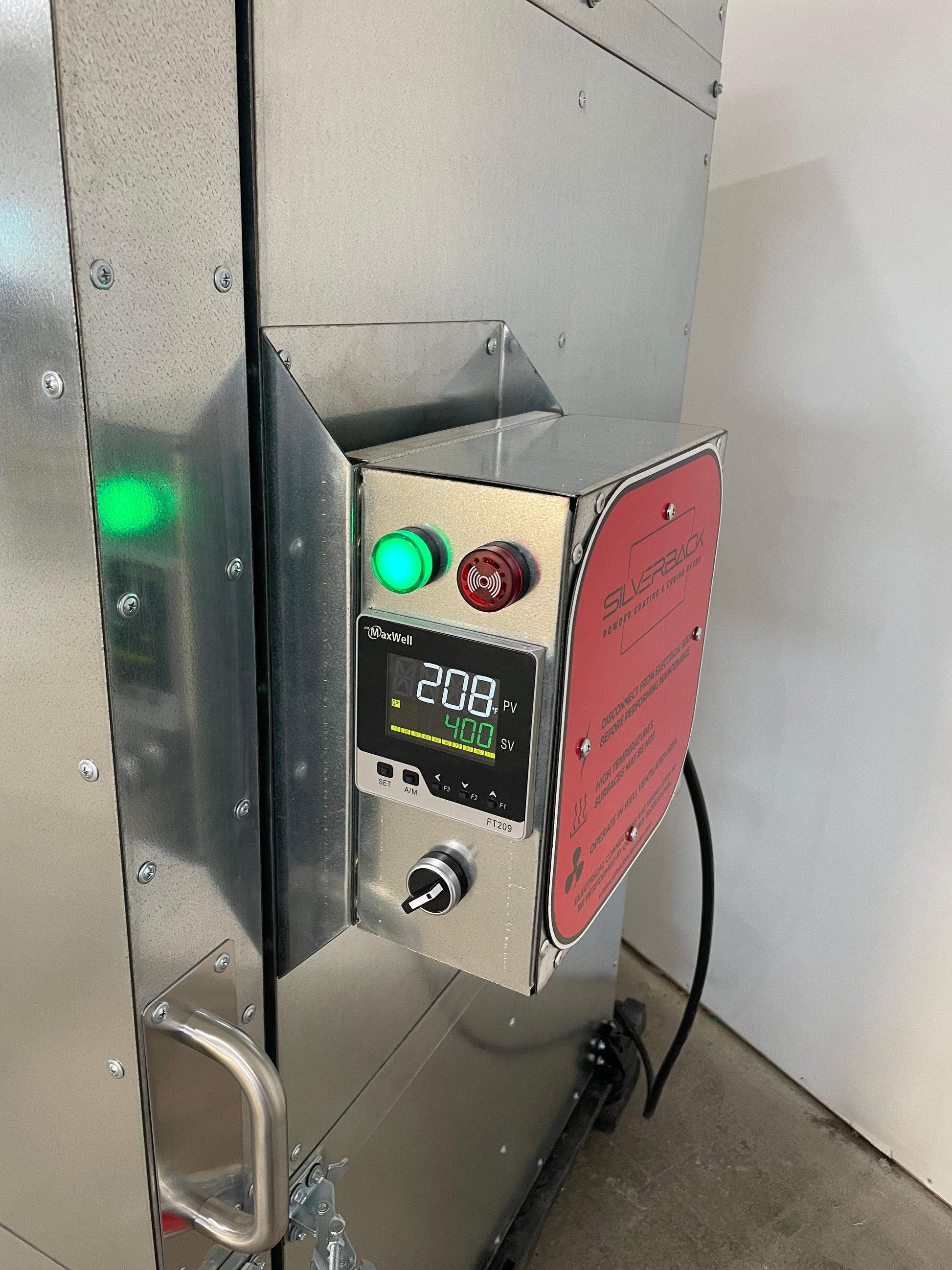 Powder Coating Oven, Curing Oven, Controller Box