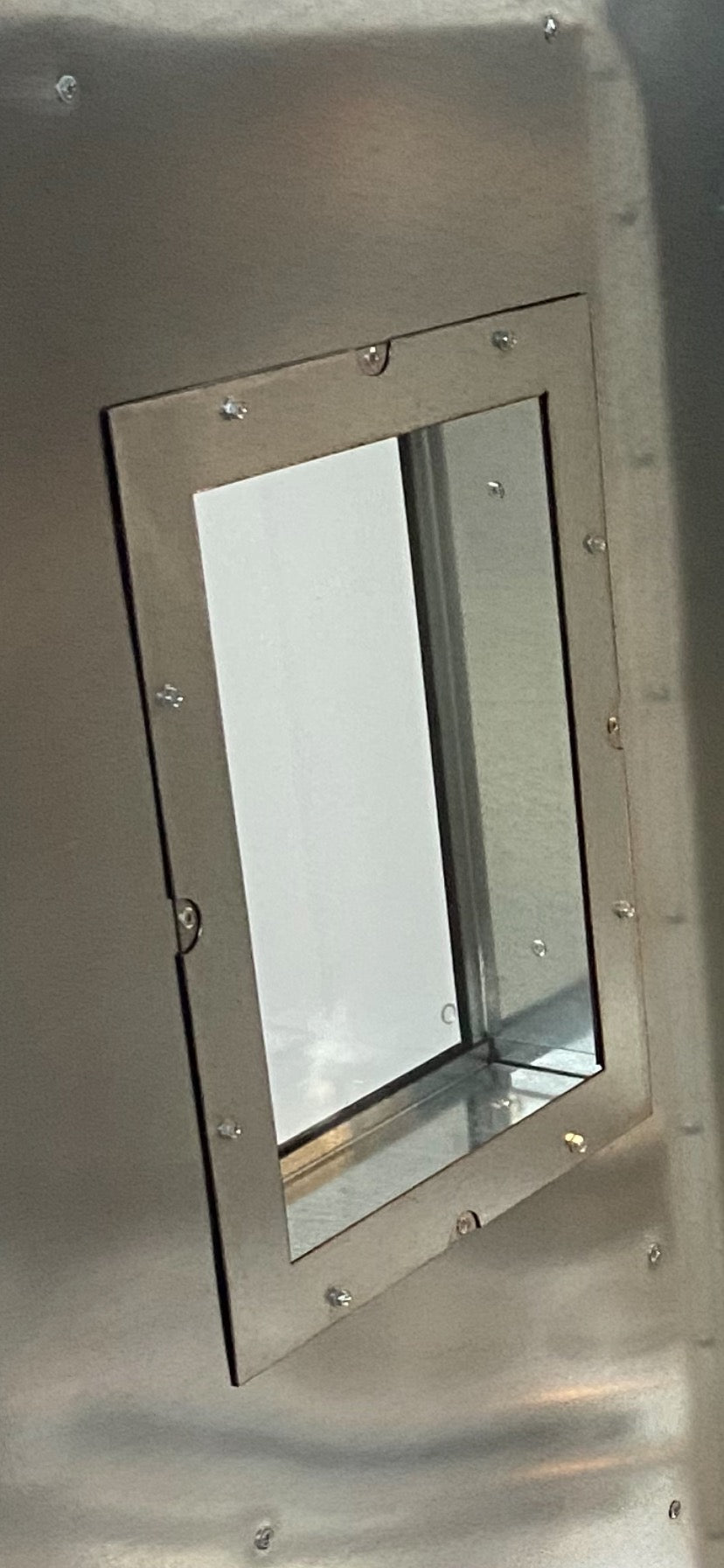 Powder Coating Oven, Curing Oven, Rectangle Window