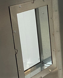 Powder Coating Oven, Curing Oven, Rectangle Window