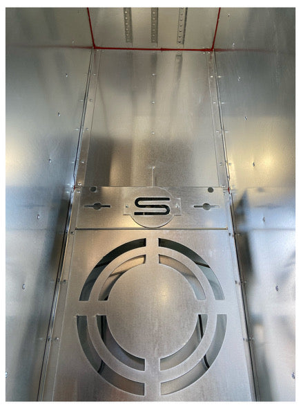 Powder Coating Oven, Curing oven, Cerakote Oven, Powder Coating Oven / Curing Oven (5'x2'x2') Inside Center