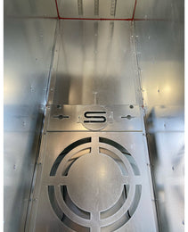 Powder Coating Oven, Curing oven, Cerakote Oven, Powder Coating Oven / Curing Oven (5'x2'x2') Inside Center