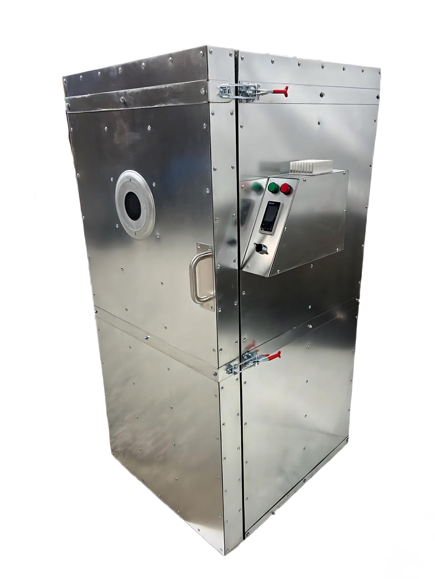 Powder Coating Oven, Curing oven, Cerakote Oven, Powder Coating Oven / Curing Oven (5'x2'x2') With Window, Outside Right
