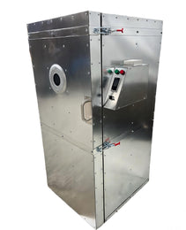Powder Coating Oven, Curing oven, Cerakote Oven, Powder Coating Oven / Curing Oven (5'x2'x2') With Window, Outside Right