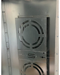 Powder Coating Oven, Curing oven, Cerakote Oven, Powder Coating Oven / Curing Oven (5'x3'x2') Front Right Inside