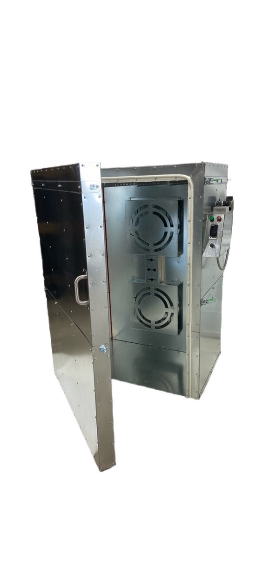 Powder Coating Oven, Curing oven, Cerakote Oven, Powder Coating Oven / Curing Oven (5'x3'x2') Front Right Open