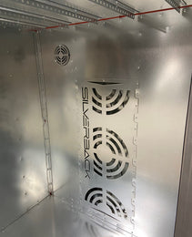 Powder Coating Oven, Curing oven, Cerakote Oven, Powder Coating Oven / Curing Oven (5'x4'x2') Flush Mount, Inside Right